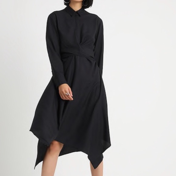 all saints flyn dress